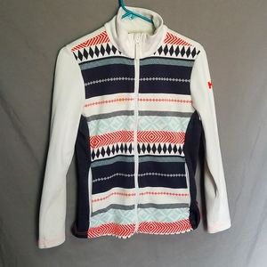 Jacket with design